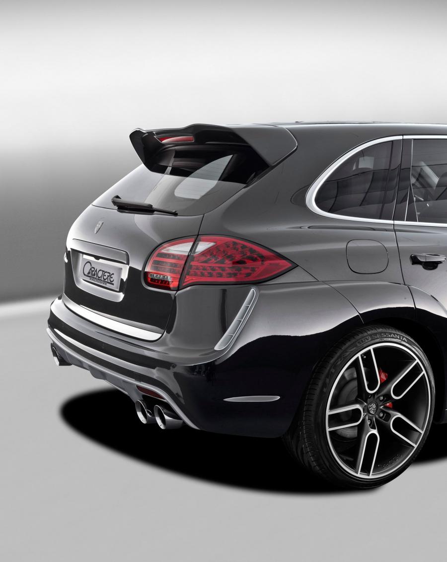  Porsche Cayenne by Caractere 2012 года  (фото 6 из 8)